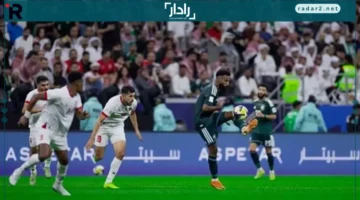 تردد القنوات الناقلة لمباراة السعودية والإمارات اليوم